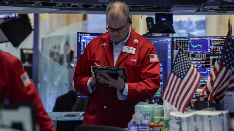 Treasury yields fall as investors brace for Warsh’s Jackson Hole keynote amid bond fears