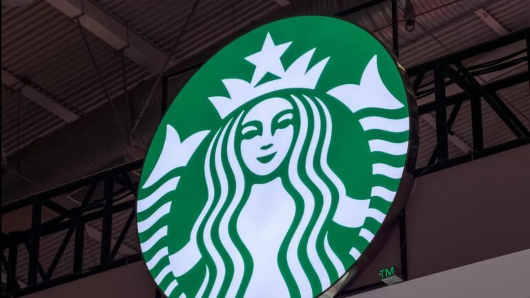 Starbucks is close to the top of its multiyear range. The charts show it could break out higher
