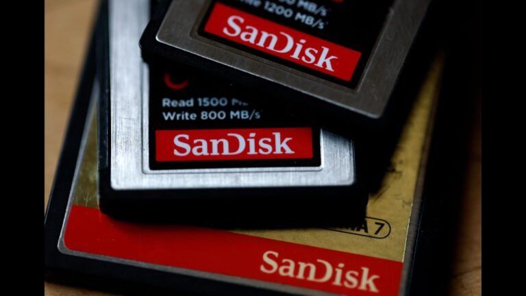 Sandisk is up more than 500% this year. JPMorgan says there are more gains ahead