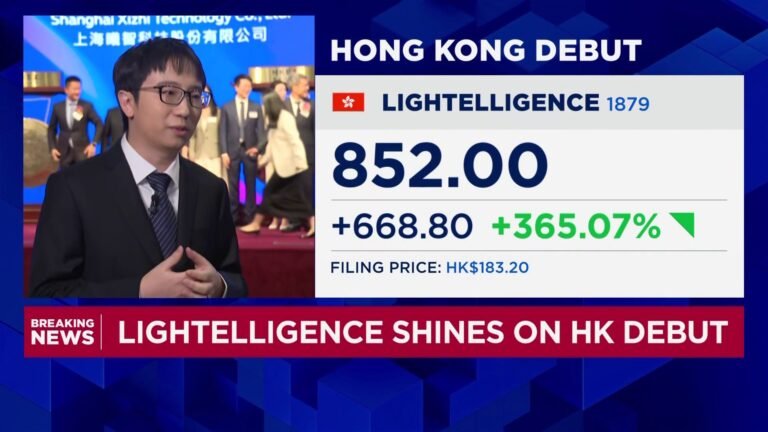 Lightelligence CEO: 30% of all data center chips may be photonics in 3-5 years