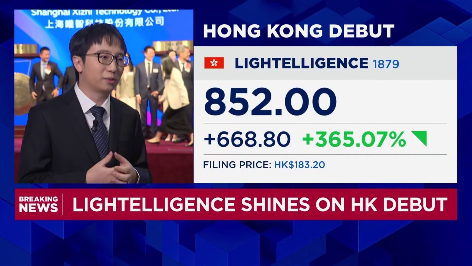 Lightelligence CEO: 30% of all data center chips may be photonics in 3-5 years