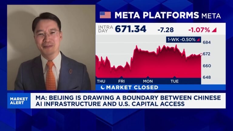 China's blocking of the Meta-Manus deal is a mirror image of the U.S.' CFIUS rules: Analyst
