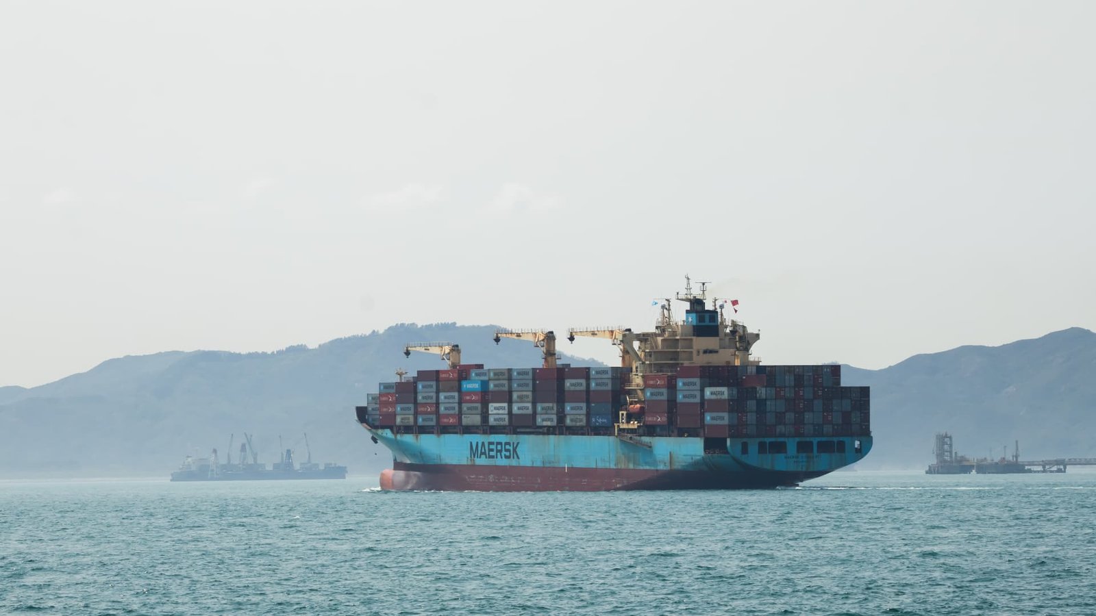 Maersk shares jump 8% after shipping giant smashes profit estimates and hikes outlook