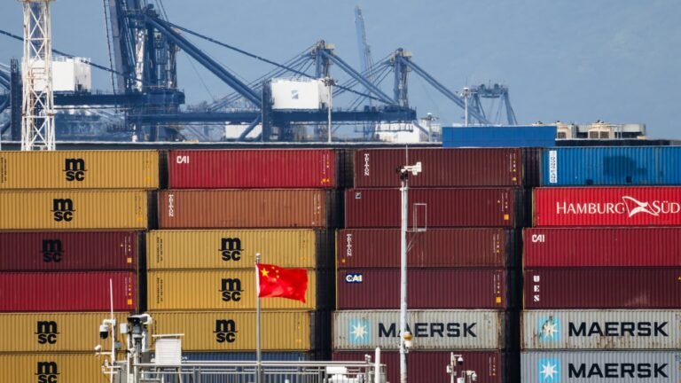 China's exports jump 23% in July, beating estimates; imports cool
