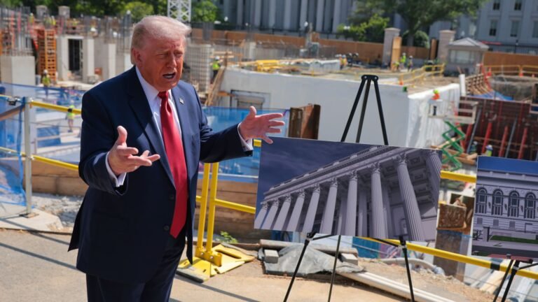 U.S. appeals court blocks Trump’s $400 million White House ballroom project