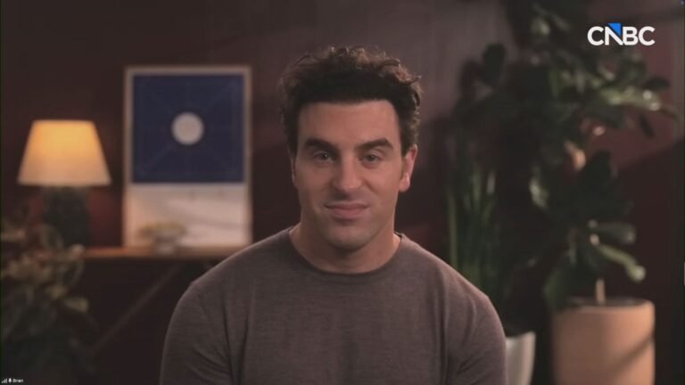 Watch CNBC's full interview with Airbnb CEO Brian Chesky
