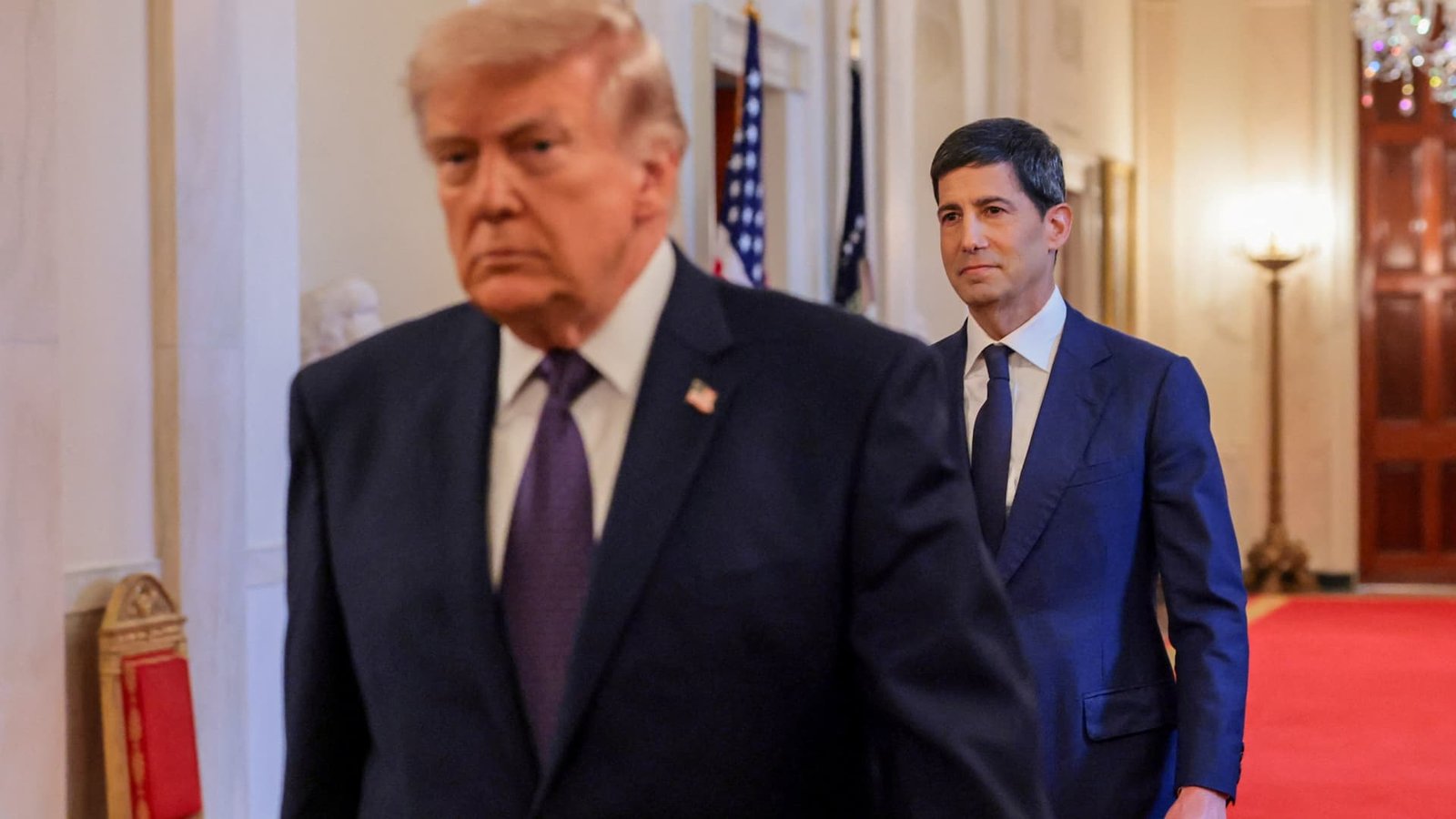 Analysis: Trump treats Fed Chairman Kevin Warsh as an ally. That creates economic risks
