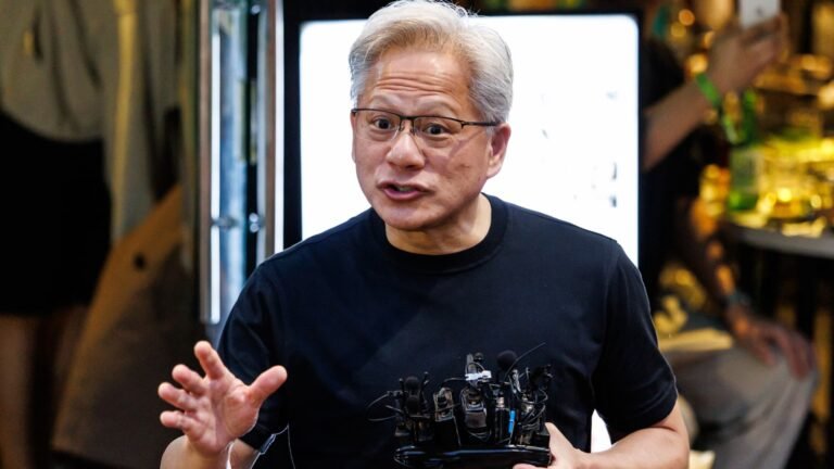 Why Jensen Huang’s $500 billion AI financing plan faces a big risk from China