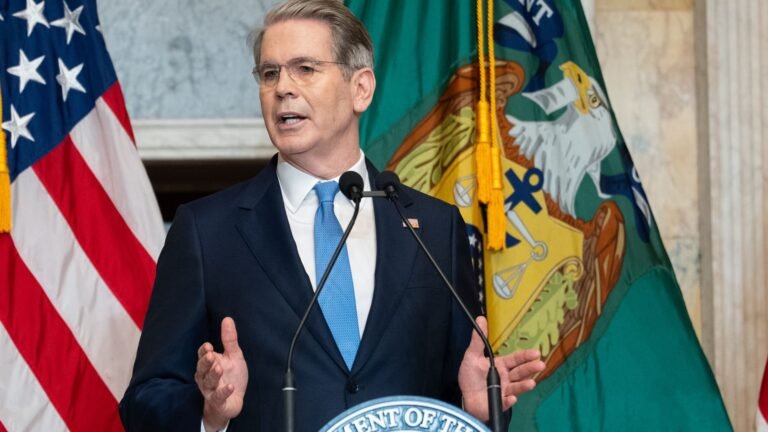 Bessent moves to curb Treasury yields, putting new pressure on Warsh's Fed