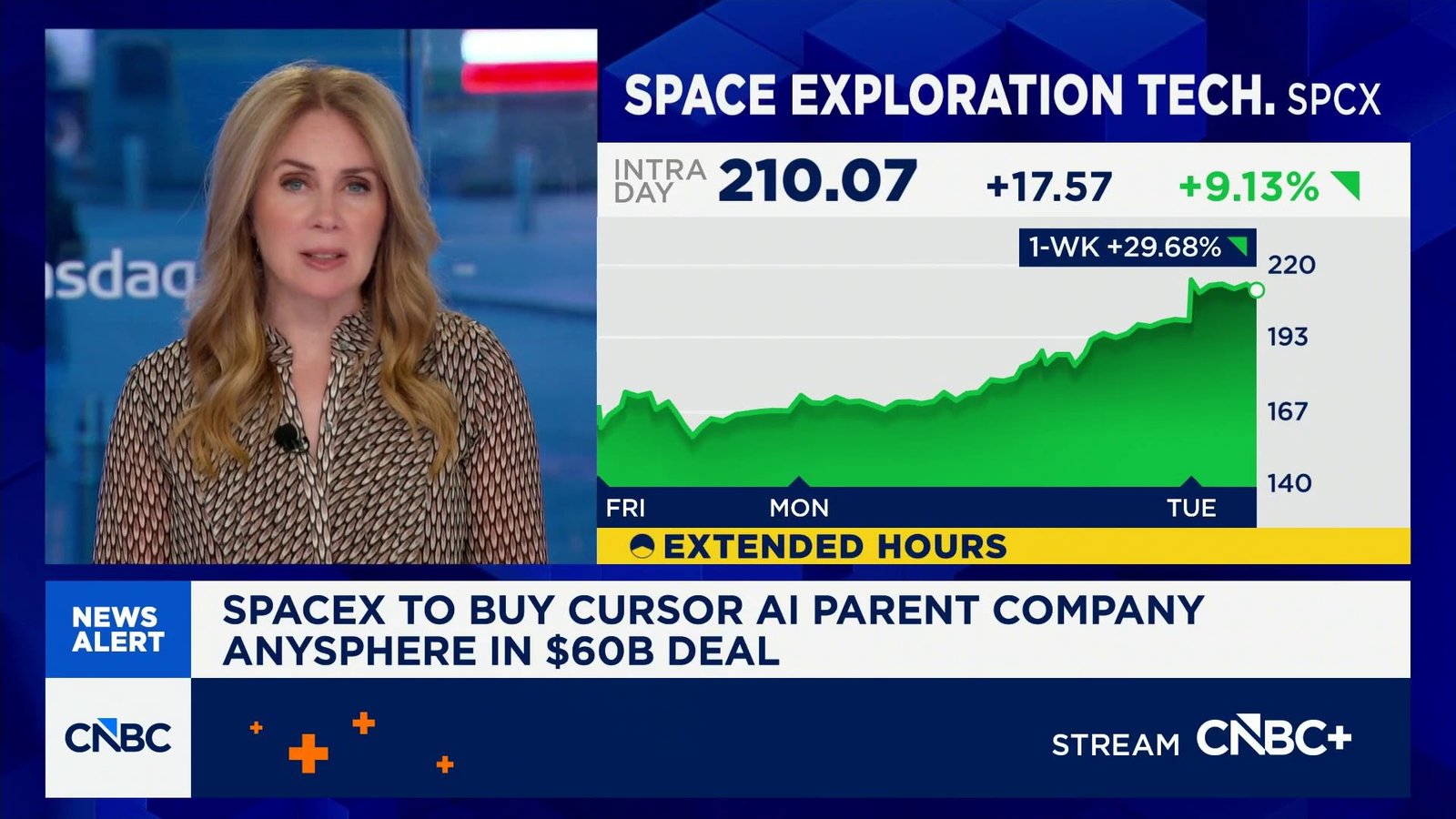 SpaceX to buy Cursor AI parent company Anysphere in $60 billion deal