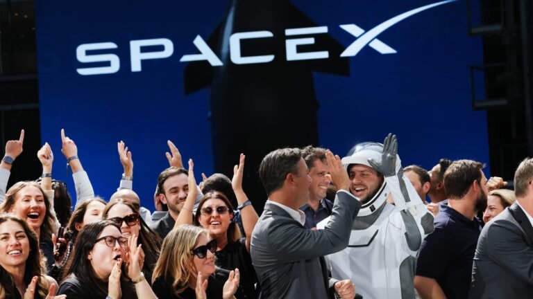 Stocks making the biggest moves midday: SpaceX, Coherent, Atlassian, Airbnb, Trade Desk & more