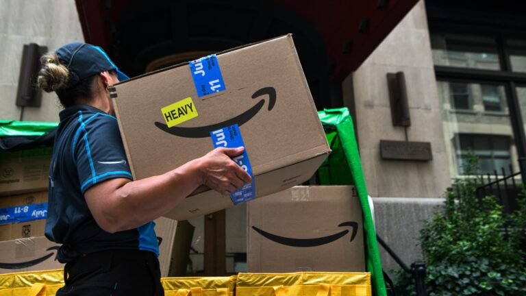 Stocks making the biggest moves midday: Amazon, Corning, CoreWeave, Bristol Myers & more