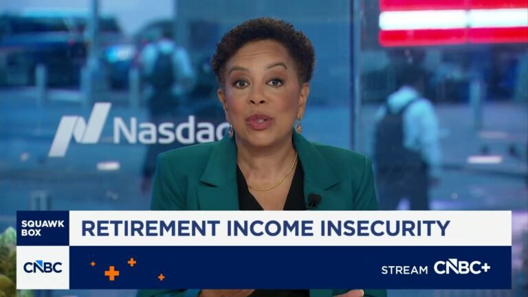 Generating income for retirement: Here's what to know