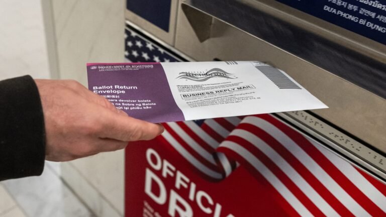 Supreme Court allows some Trump vote-by-mail limits ahead of midterm election