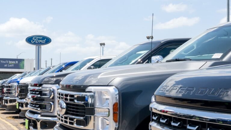 Why Ford believes its 10.2% July U.S. sales decline was still a 'good' month