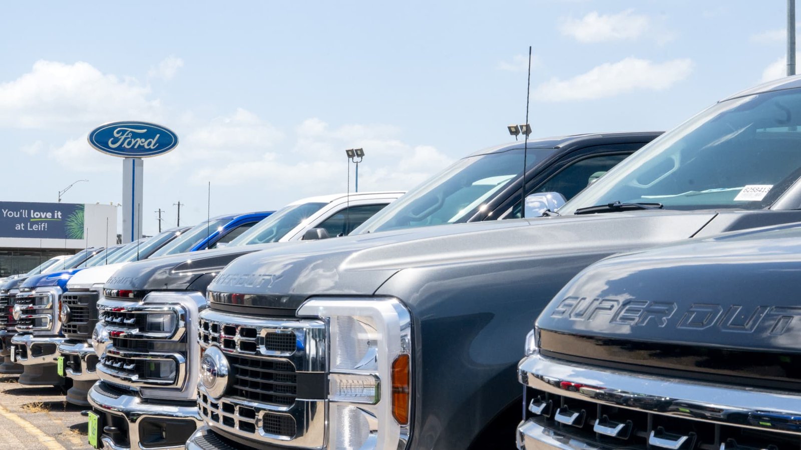 Why Ford believes its 10.2% July U.S. sales decline was still a 'good' month