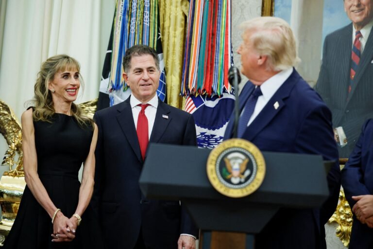 President Trump promotes Dell after Trump Account launch: 'Go out and buy a Dell'