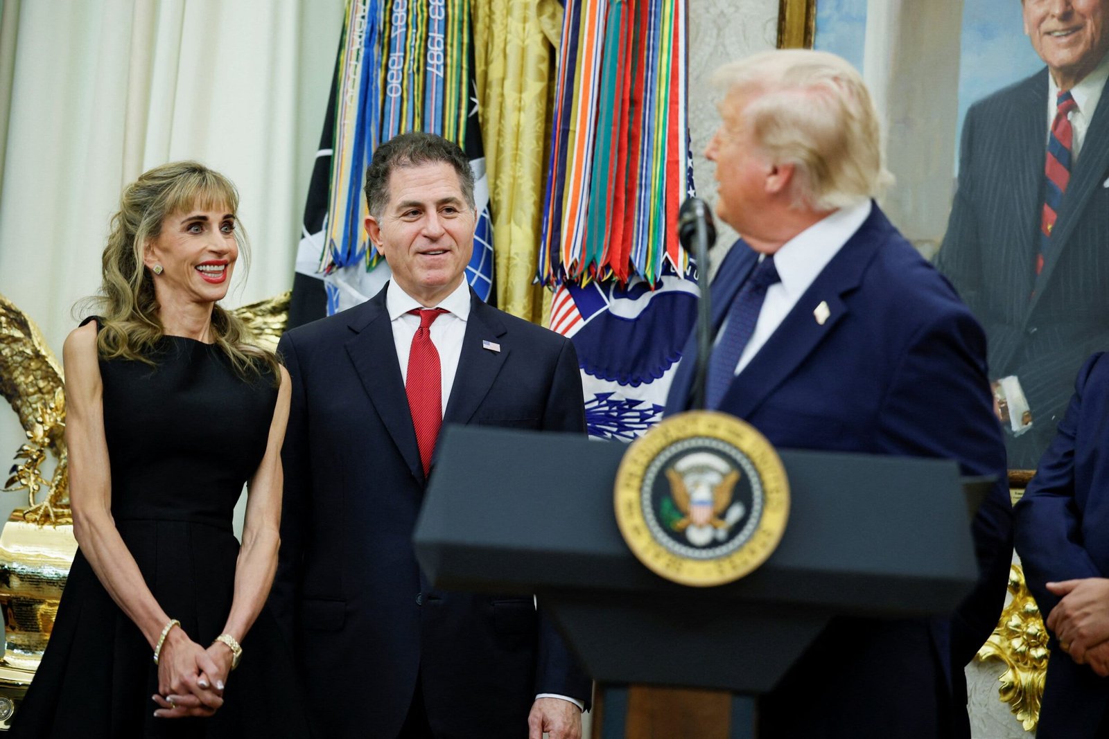 President Trump promotes Dell after Trump Account launch: 'Go out and buy a Dell'
