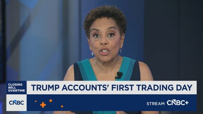 Investing in Trump Accounts
