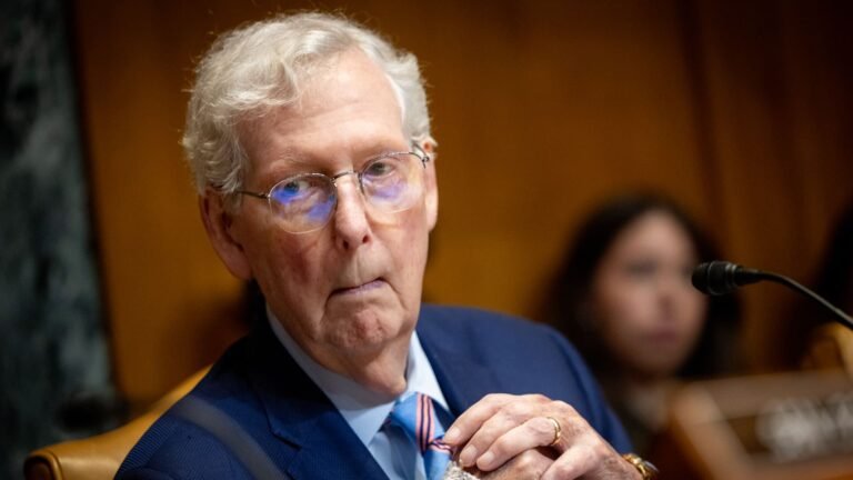Sen. Mitch McConnell says he's left rehab, will work from home