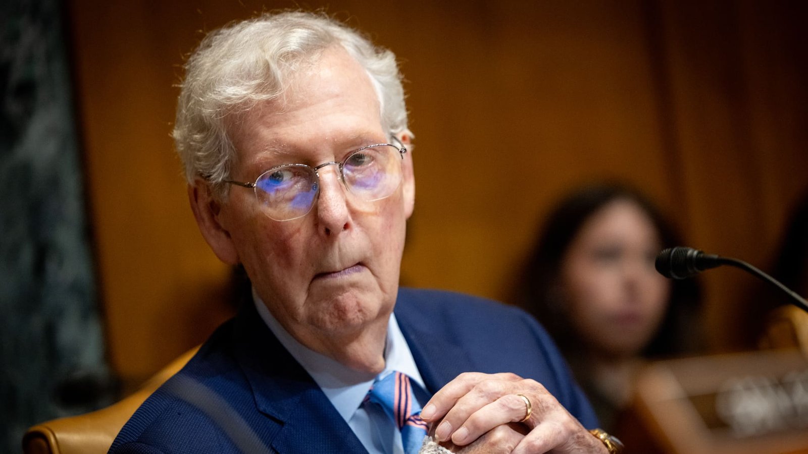Sen. Mitch McConnell says he's left rehab, will work from home