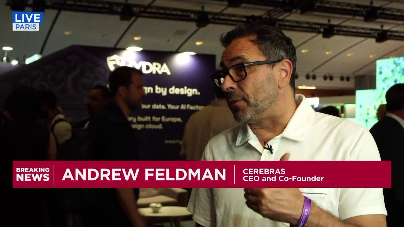 Cerebras: Open AI's chip will compete will compete with other GPUs