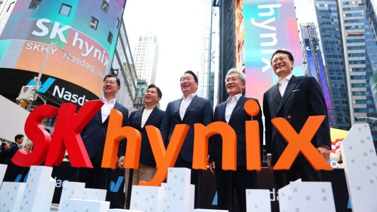 SK Hynix U.S. shares will double in the next 12 months, Cantor Fitzgerald says