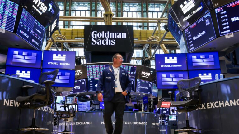 Goldman’s latest cash cow is all about funding the AI infrastructure boom