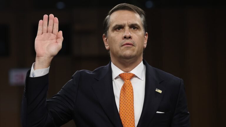 Blanche approved by Judiciary Committee, sending Trump's AG nominee to full Senate vote