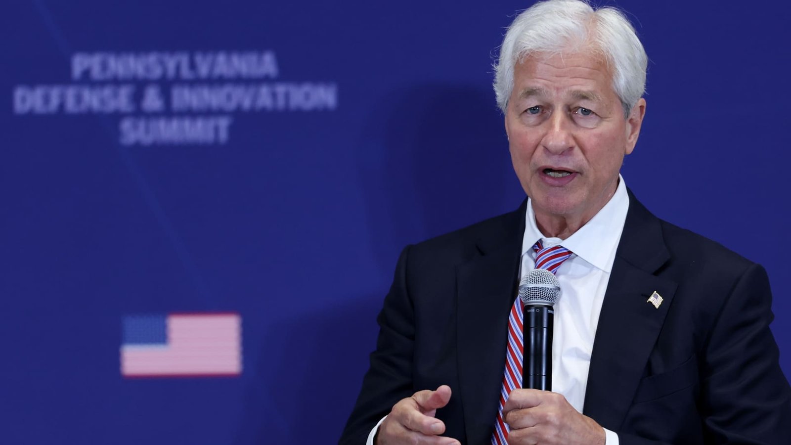 JPMorgan's Jamie Dimon warns of high leverage: 'Somebody will disrupt the market'