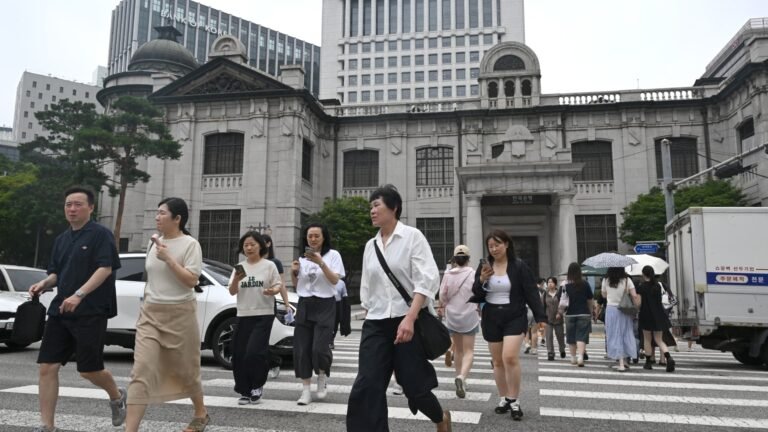 Bank of Korea hikes rates again as core inflation stays elevated