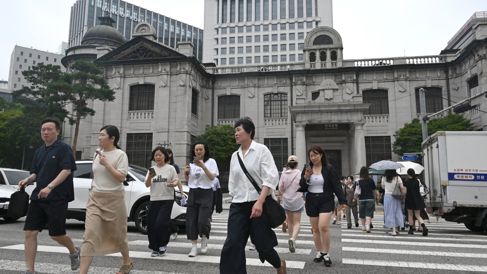 Bank of Korea hikes rates again as core inflation stays elevated