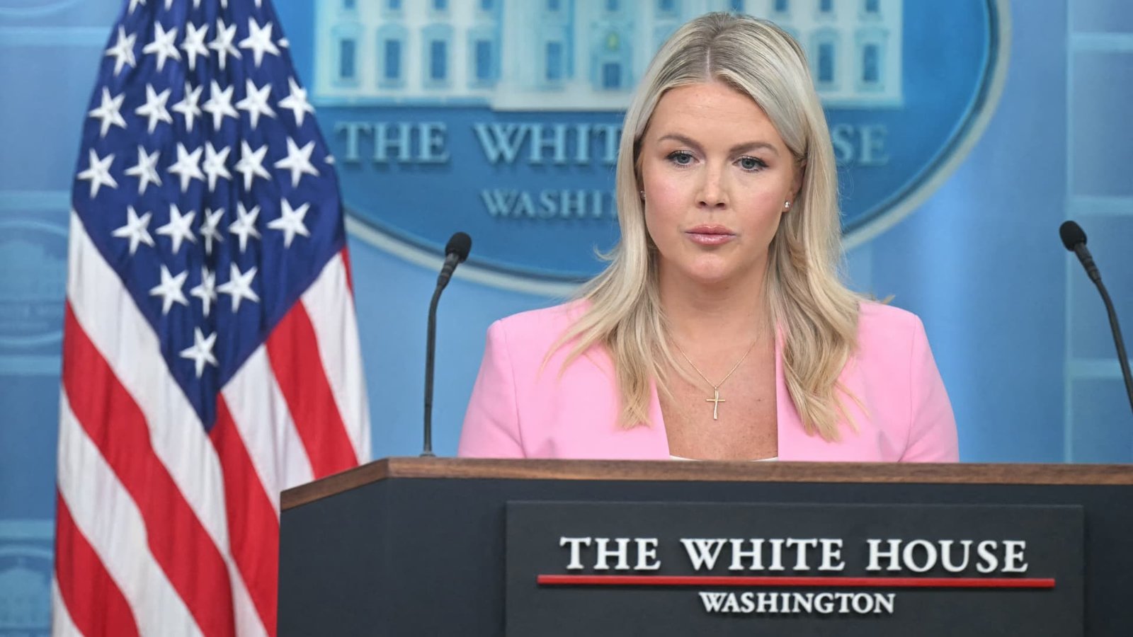 Trump says Karoline Leavitt resigning as White House press secretary