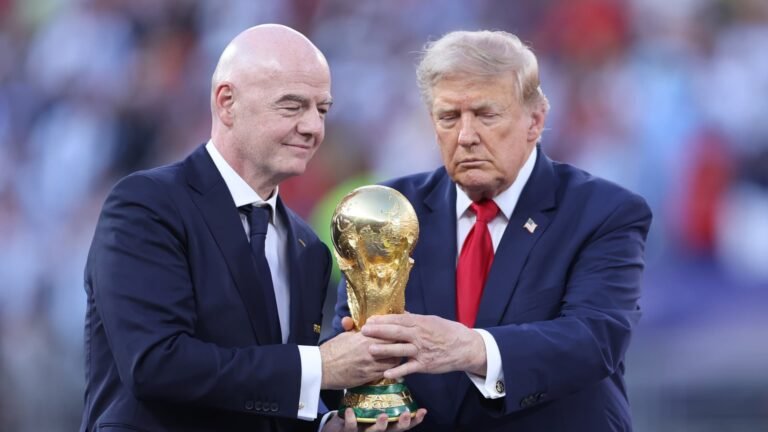 FIFA World Cup 'will never be as profitable' if Infantino is ousted, Trump warns amid global soccer revolt