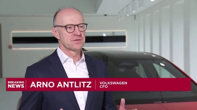 'Too many layers, too many entities' at Volkswagen, says CFO