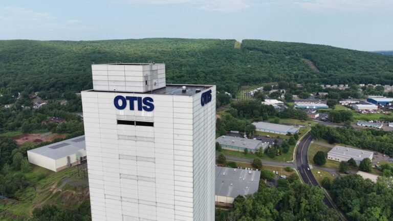 The business of Otis elevators