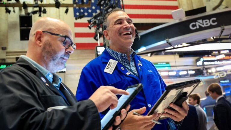 The stock market soars. 5 reasons behind the big surge Tuesday
