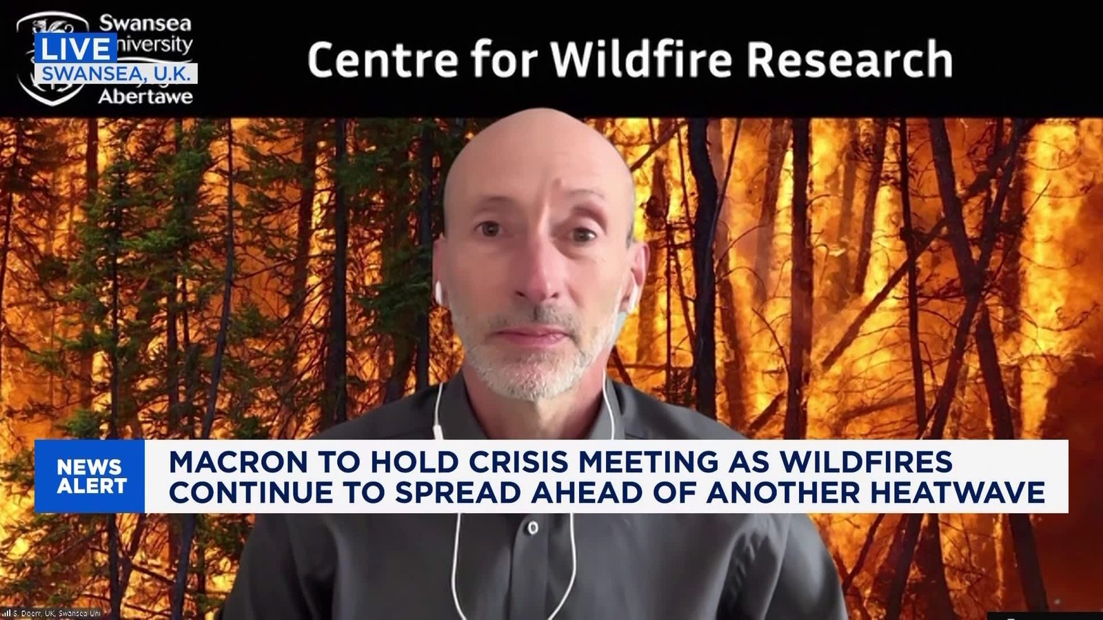 How can Europe better combat wildfires?