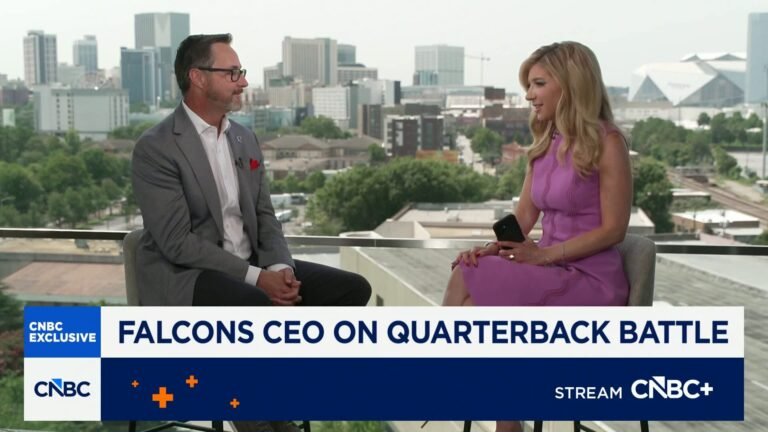 Atlanta Falcons CEO Greg Beadles on hosting FIFA World Cup: 'It was fantastic'