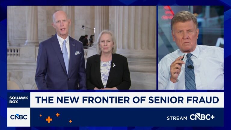 AI and elderly scams: Sens. Scott & Gillibrand on the new frontier of senior fraud