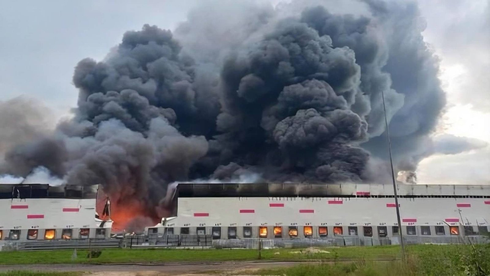 Ukrainian drones kill two in Russia, strike Wildberries warehouse, governors say