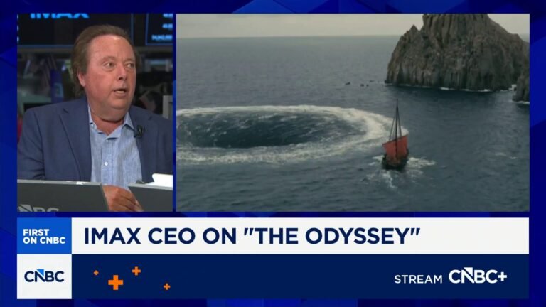 IMAX CEO Rich Gelfond on The Odyssey's blockbuster success: Christopher Nolan is a genius