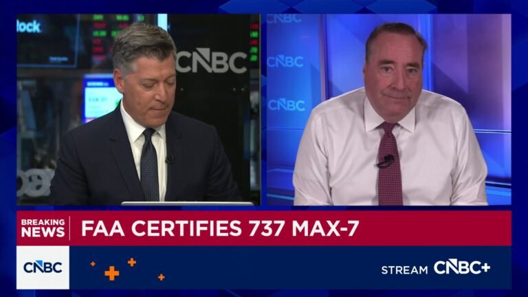 FAA certifies Boeing's 737 Max-7