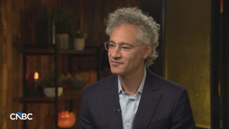 Watch CNBC’s full interview with Palantir CEO Alex Karp