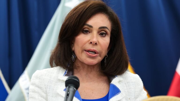 Trump sours on Pirro over Reflecting Pool case, won't say her job is safe