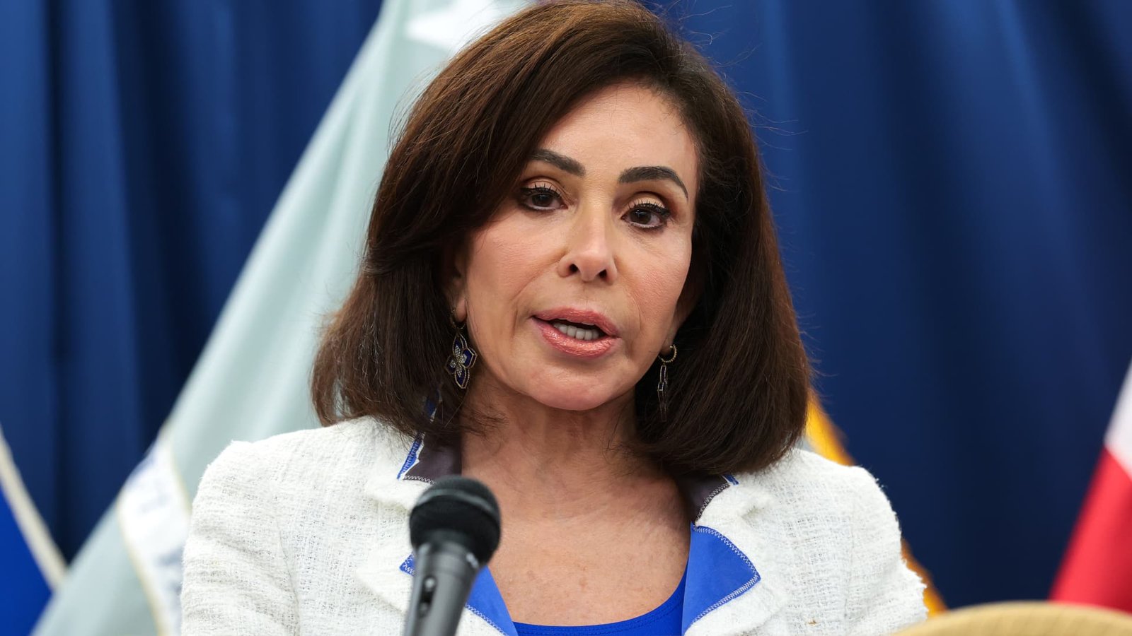 Trump sours on Pirro over Reflecting Pool case, won't say her job is safe