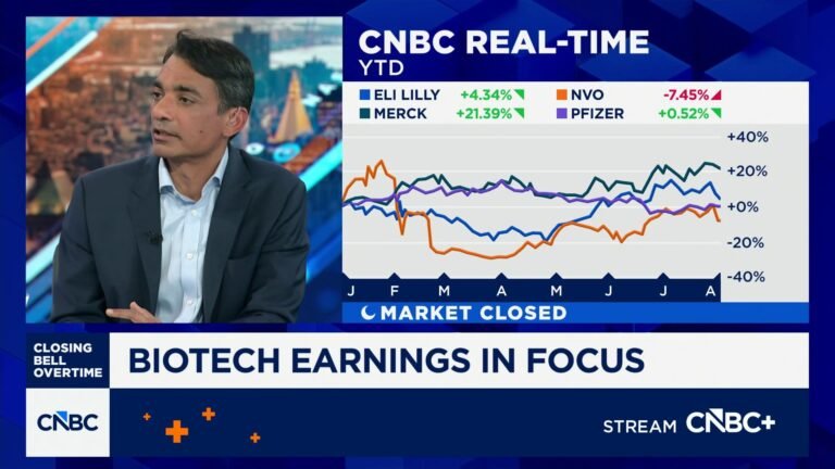 Goldman Sachs's Hader on why AstraZeneca's stock fell on news of possible merger with Bristol Myers