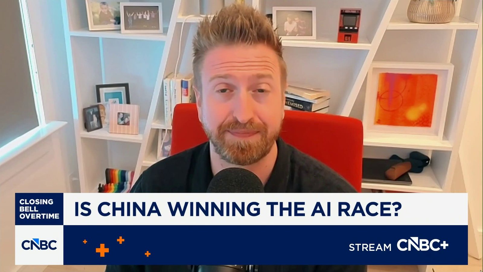Is China winning the AI race against the U.S.?