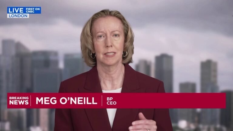 BP CEO: UK should source oil and gas from North Sea first