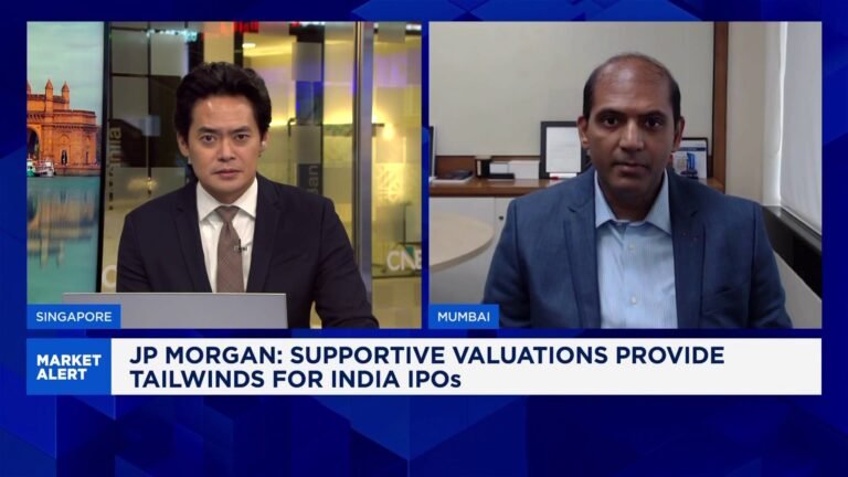 J.P. Morgan expects India IPO activity to pick up in H2 2026